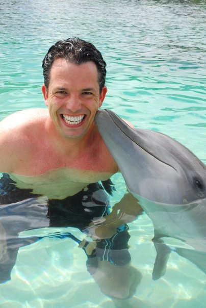 Swimming with Dolphins | Roatan, Honduras | Michael Rucker