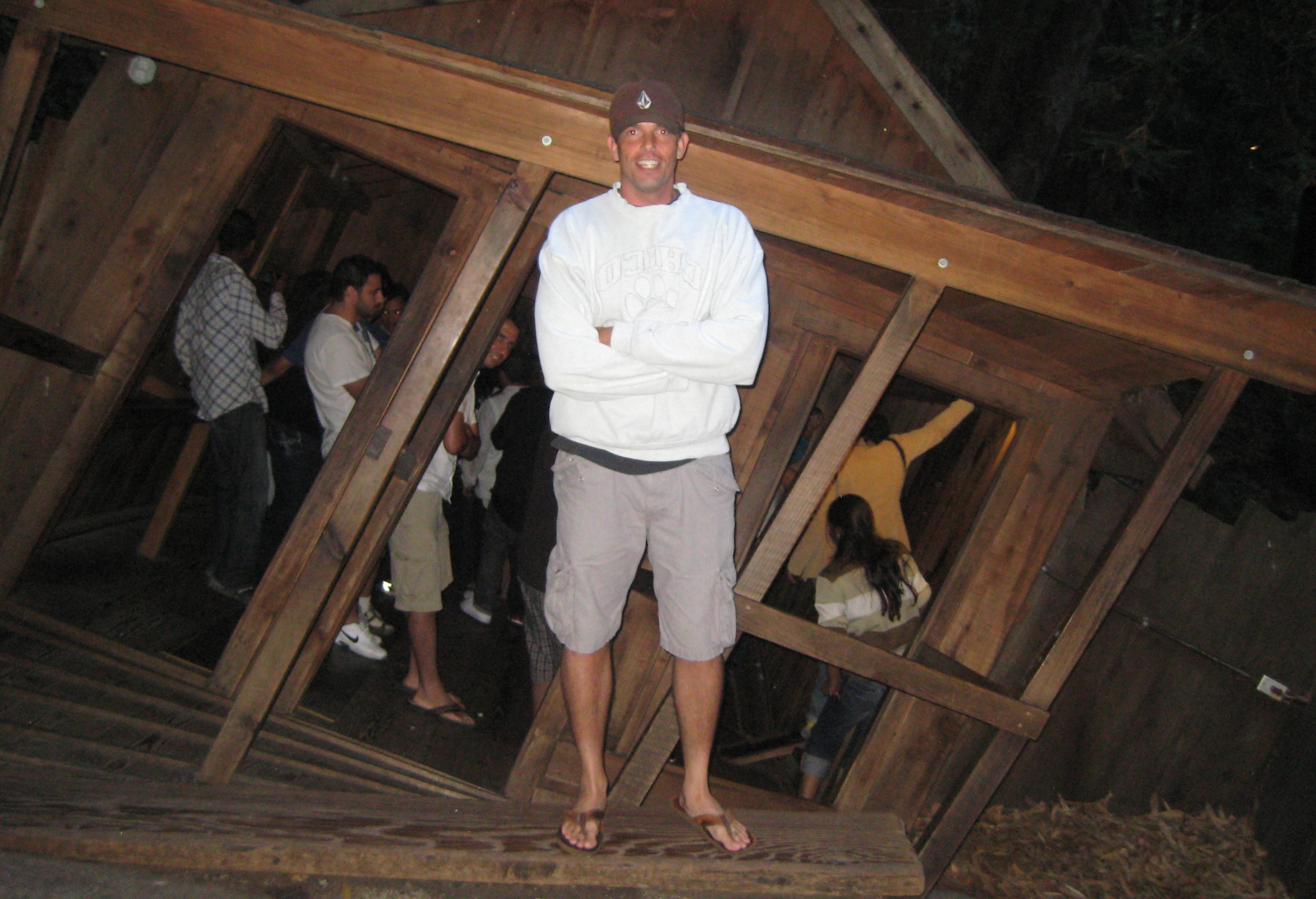 Mystery Spot 2010 Mystery Spot 2010 | Santa Cruz, CA | Michael Rucker