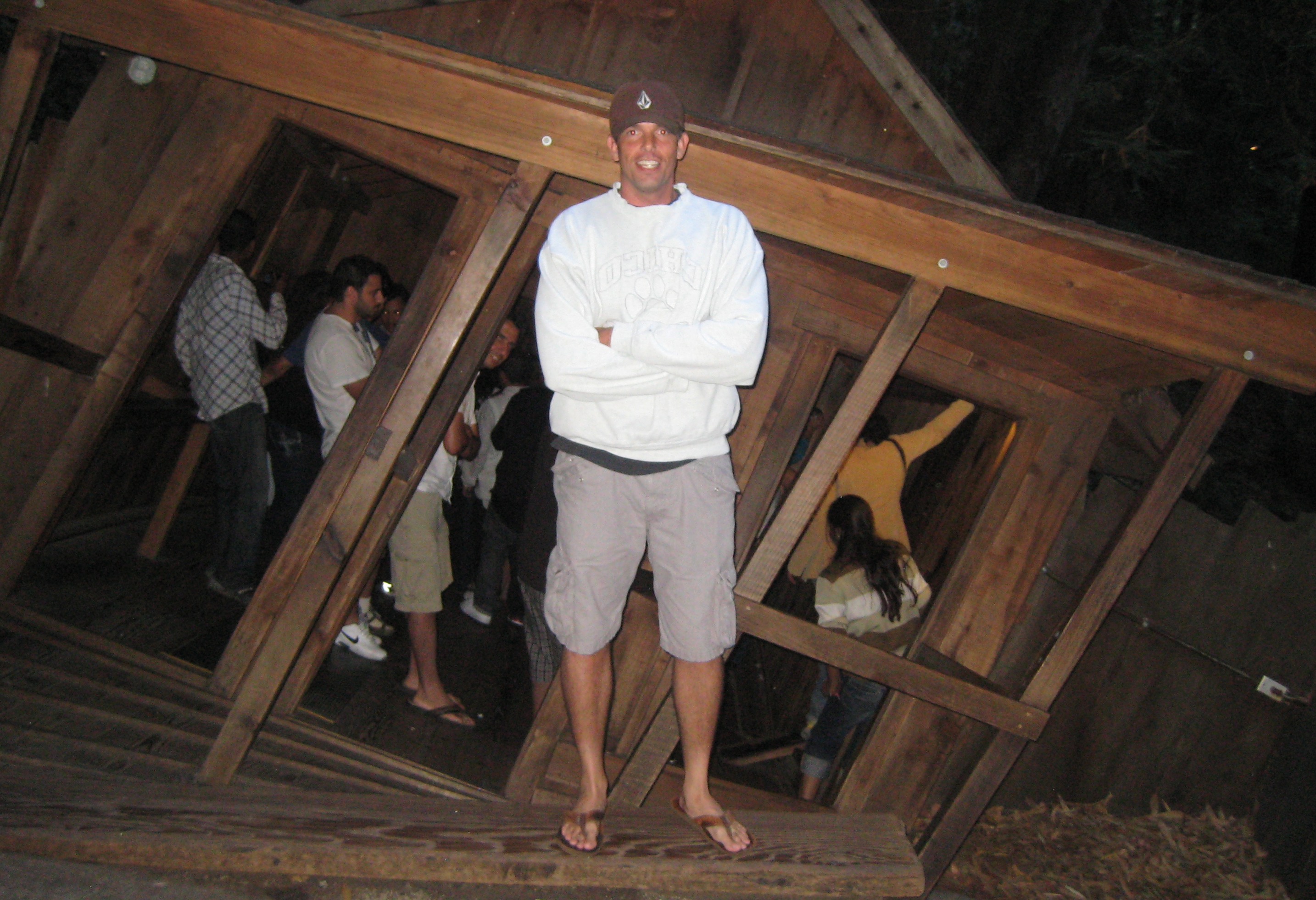 Mystery Spot 2010 | Santa Cruz, CA | Michael Rucker